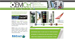 Desktop Screenshot of oemctrl.com